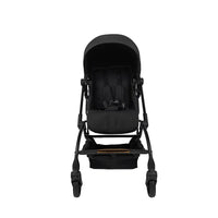 HKM-150163 Portable 2-in-1 Baby Trolley Pram with Five-Point Safety Belt for Newborns