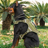 HKM-1502397 Breathable Tactical Dog Vest with Reflective Features for All Seasons