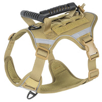 HKM-1502397 Breathable Tactical Dog Vest with Reflective Features for All Seasons
