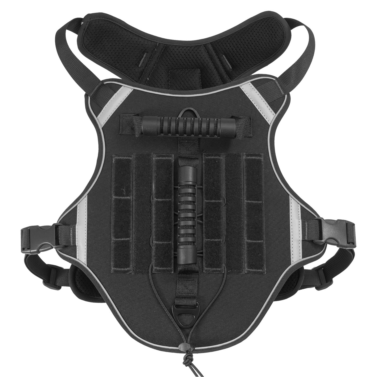 HKM-1502397 Breathable Tactical Dog Vest with Reflective Features for All Seasons