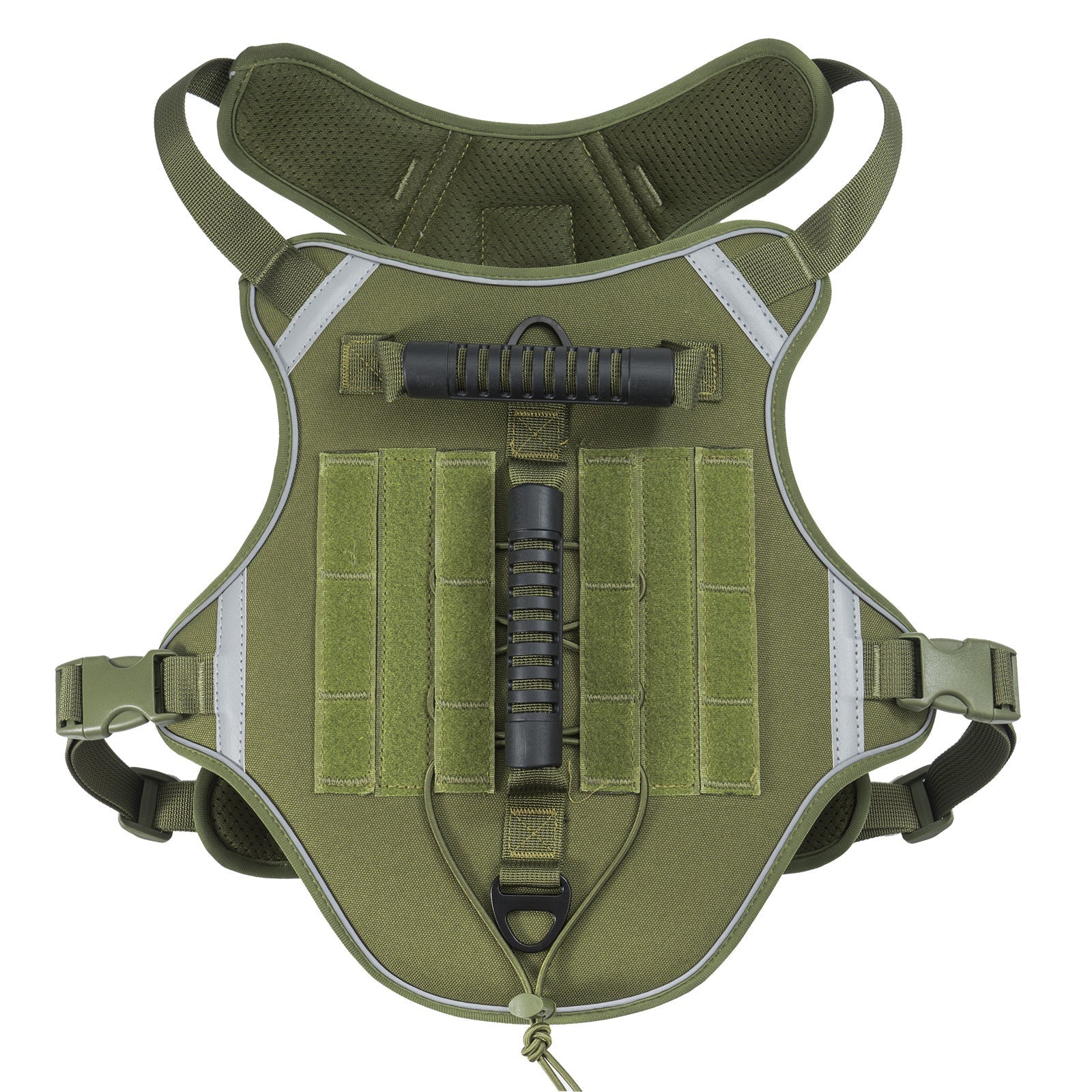 HKM-1502397 Breathable Tactical Dog Vest with Reflective Features for All Seasons