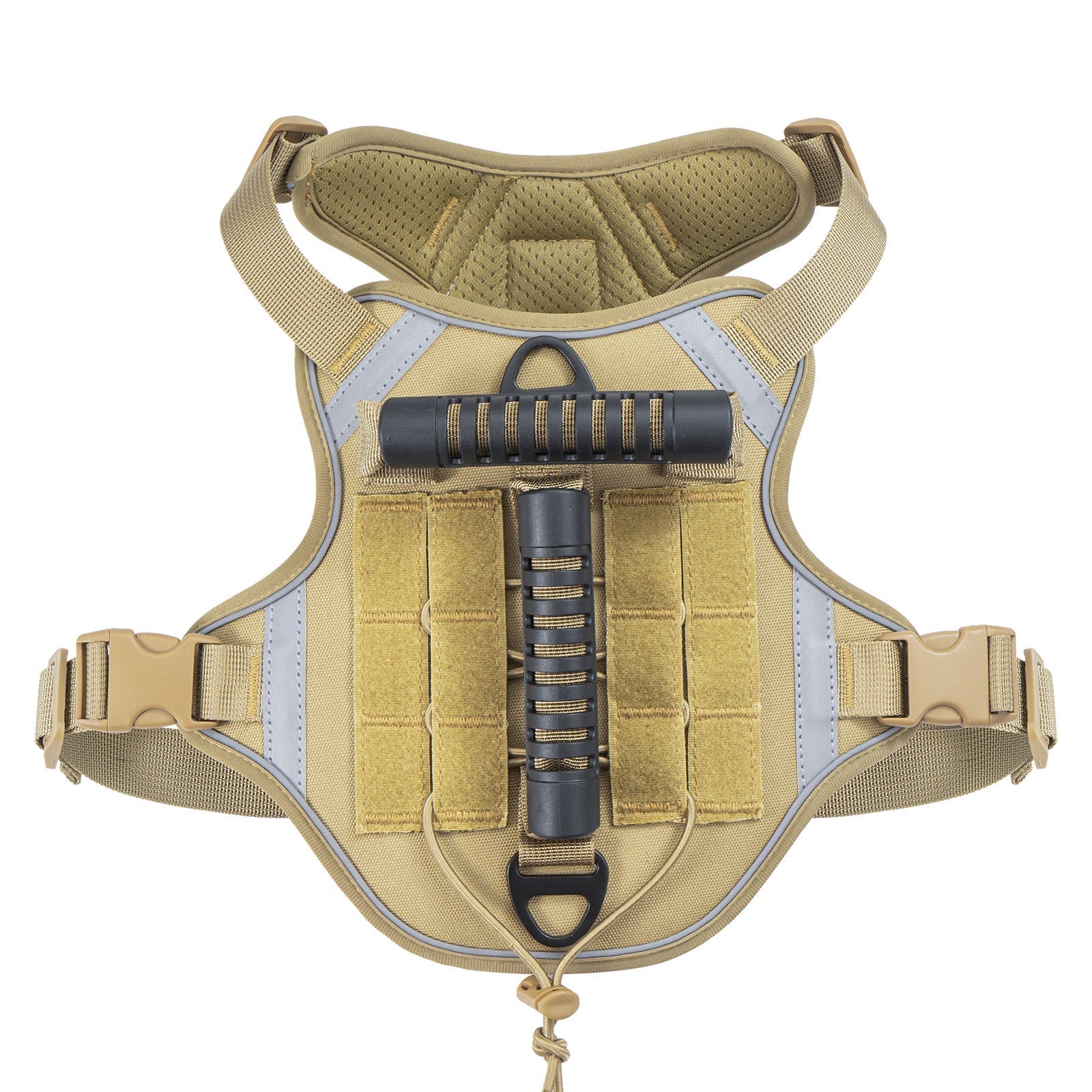 HKM-1502397 Breathable Tactical Dog Vest with Reflective Features for All Seasons