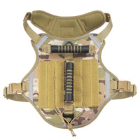 HKM-1502397 Breathable Tactical Dog Vest with Reflective Features for All Seasons