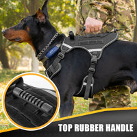 HKM-1502397 Breathable Tactical Dog Vest with Reflective Features for All Seasons