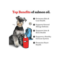 HKM-1502653 Pet Fish Oil Health Supplement for Cats and Dogs - 300g Hair-proof Formula