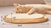 HKM-1502781 Solid Wood Cat Nest for Playful Pets - Minimalist Design