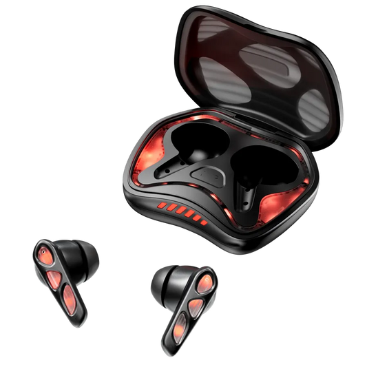 HKM-150291 Wireless Gaming Earbuds with ANC and ENC Noise Cancelling Feature