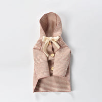 HKM-1503165 British Style Cat Cashmere Coat in Polyester for All Genders