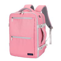 HKM-150355 Large Capacity Waterproof 17 Inch Nylon Laptop Backpack for Students