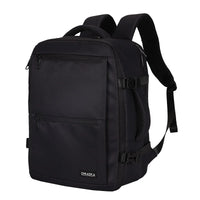 HKM-150355 Large Capacity Waterproof 17 Inch Nylon Laptop Backpack for Students