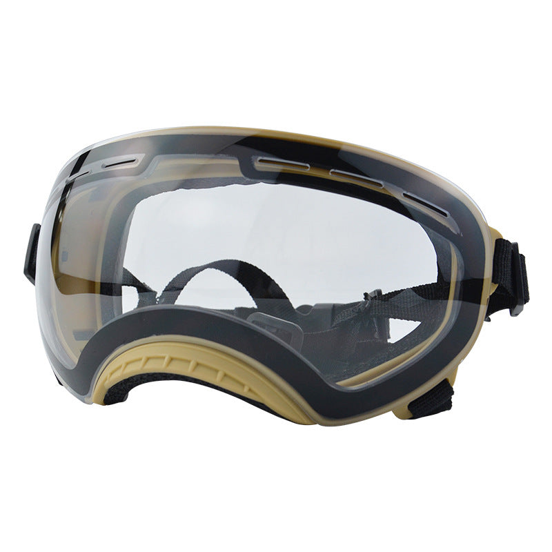 HKM-1504189 Windproof UV Protection Goggles for Dogs - Stylish Casual Design