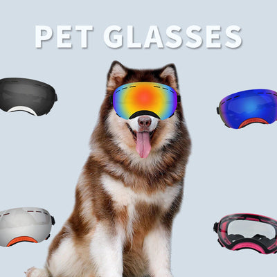 HKM-1504189 Windproof UV Protection Goggles for Dogs - Stylish Casual Design