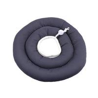 HKM-1504573 Adjustable Elizabethan Collar for Cats and Dogs - Waterproof Recovery Cone for Wound Healing