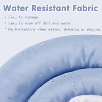 HKM-1504573 Adjustable Elizabethan Collar for Cats and Dogs - Waterproof Recovery Cone for Wound Healing