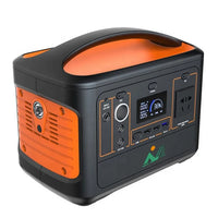 HKM-150483 High-Capacity 550WH Emergency Portable Power Station with AC and DC Outputs