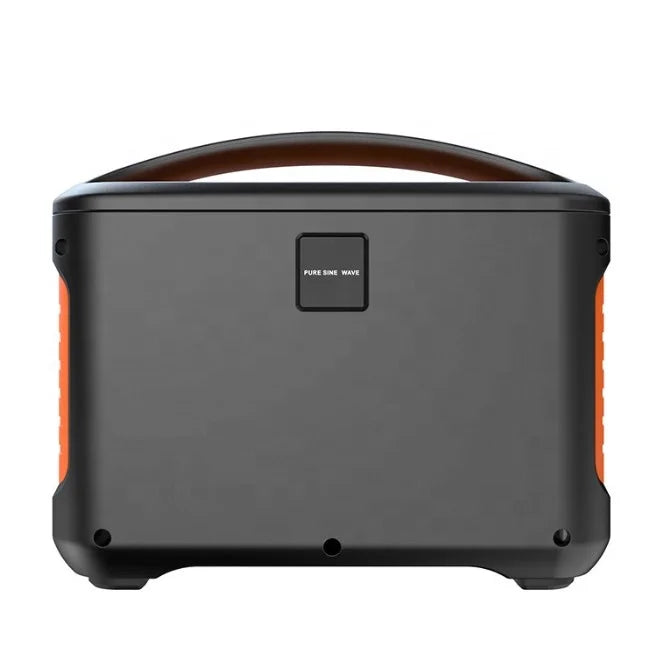 HKM-150483 High-Capacity 550WH Emergency Portable Power Station with AC and DC Outputs