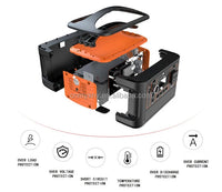 HKM-150483 High-Capacity 550WH Emergency Portable Power Station with AC and DC Outputs