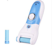 HKM-150547 Rechargeable Foot Callus Remover with Vibration and Accessories, for Smooth Skin Care