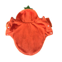 HKM-1506749 Casual Pumpkin Demon Transformation Costume for Pets in Shearing and Polar Fleece