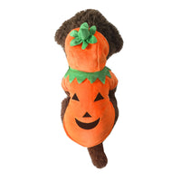 HKM-1506749 Casual Pumpkin Demon Transformation Costume for Pets in Shearing and Polar Fleece