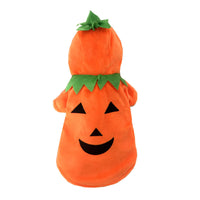 HKM-1506749 Casual Pumpkin Demon Transformation Costume for Pets in Shearing and Polar Fleece