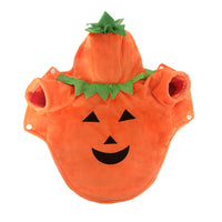 HKM-1506749 Casual Pumpkin Demon Transformation Costume for Pets in Shearing and Polar Fleece