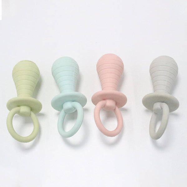 HKM-1507389 Durable TPR Pacifier Chew Toy for Dogs – Assorted Colors Available