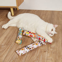 HKM-150739 Creative Catnip Pillow Cat Teaser Toy Cat Pillow Pet Supplies Bite Grinding Claw Cross-border Amazon Hot
