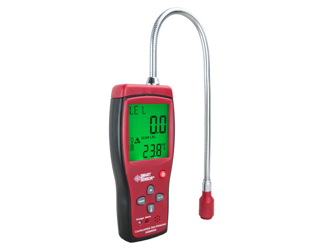 HKM-150803 Combustible Gas Detector with LCD Screen and Instant Response - Model AS8800A