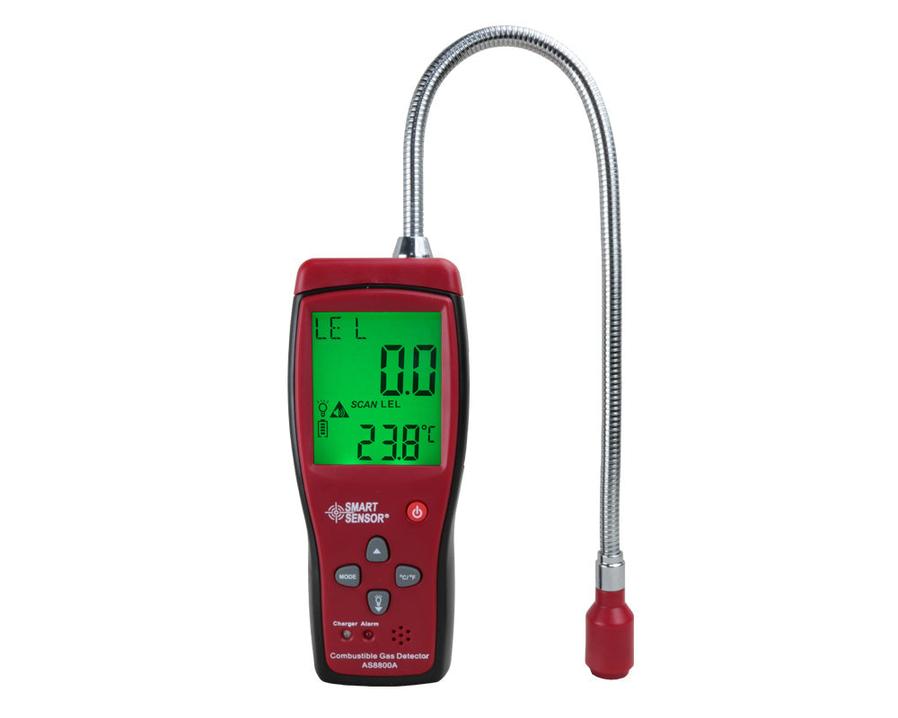 HKM-150803 Combustible Gas Detector with LCD Screen and Instant Response - Model AS8800A