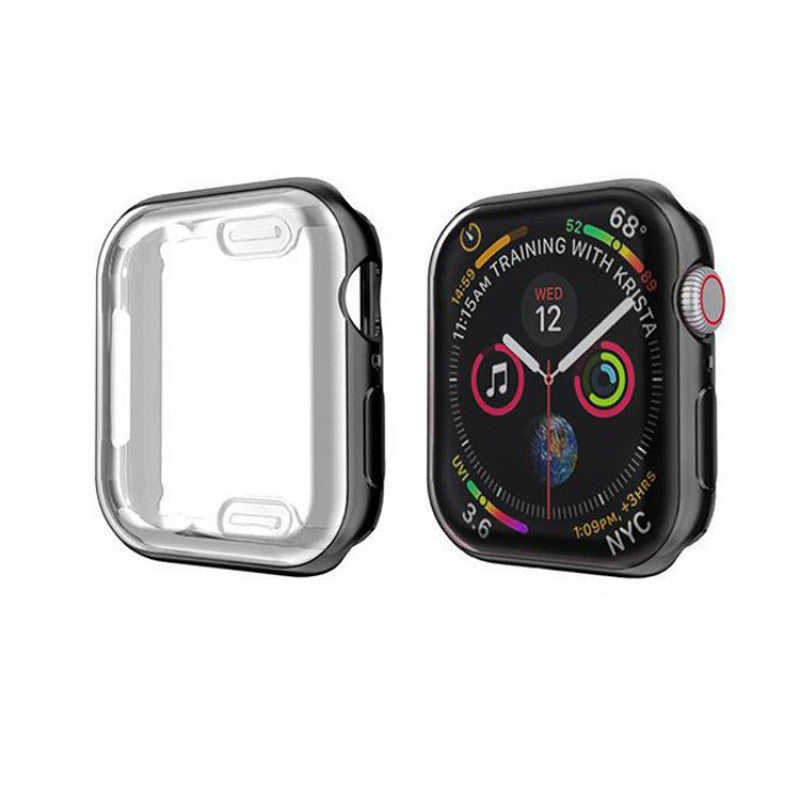 HKM-150803 TPU Protective Case for Watch - Fits 38mm, 40mm, 42mm, 44mm - Multiple Colors Available