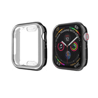 HKM-150803 TPU Protective Case for Watch - Fits 38mm, 40mm, 42mm, 44mm - Multiple Colors Available
