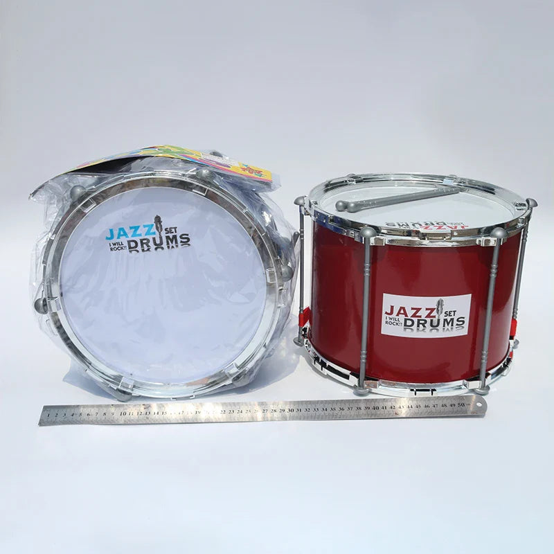 HKM-150867 Kids Percussion Jazz Drum Toy - Educational Cartoon Drum for Ages 2 and Up