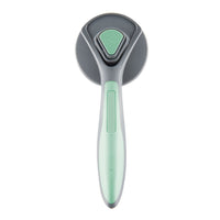 HKM-1509821 Self-Cleaning Slicker Brush for Cats and Dogs with Long or Short Hair, Detangling and Massaging Grooming Tool