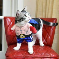 HKM-1509949 Cat Boxer Costume for Adults - Various Sizes Available