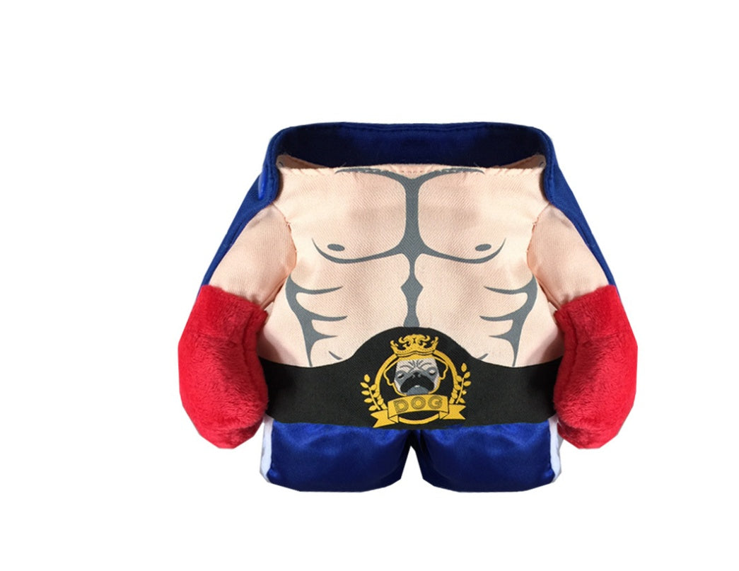HKM-1509949 Cat Boxer Costume for Adults - Various Sizes Available