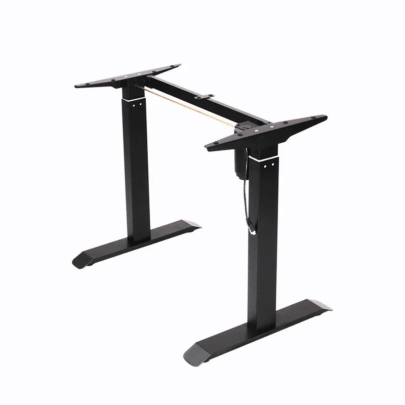 HKM-150995 Electric Adjustable Ergonomic Computer Desk for Gaming and Office Use, Black