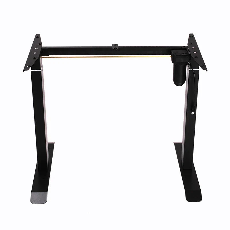 HKM-150995 Electric Adjustable Ergonomic Computer Desk for Gaming and Office Use, Black