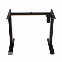 HKM-150995 Electric Adjustable Ergonomic Computer Desk for Gaming and Office Use, Black