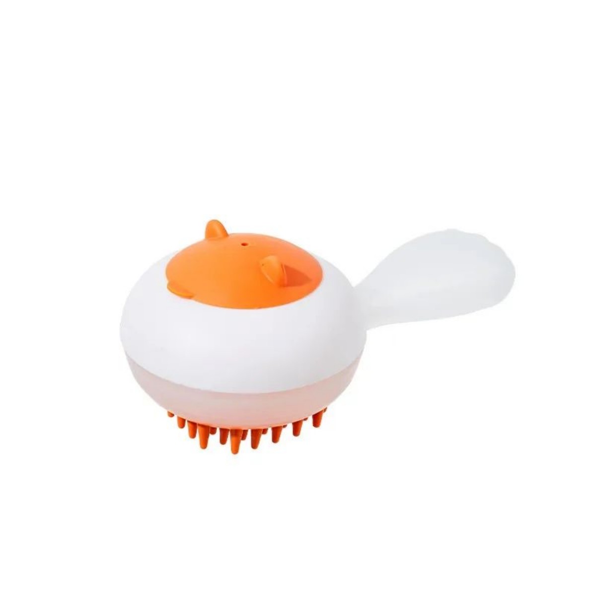 HKM-1510205 Automatic Pet Bath Brush with Soft Gel Massage and Hair Removal for Cats and Dogs, Suitable for Wet and Dry Use