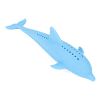 HKM-1510973 Catnip Silicone Fish Molar Stick for Dental Care and Stress Relief - 16x2.5cm