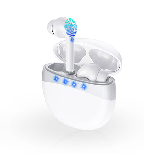 HKM-151187 Wireless Bluetooth Headset with Stereo Sound and Multi-Point Connectivity