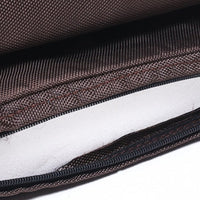 HKM-1512381 All-Weather Removable & Washable Dog Bed, Medium Size 75x60x11cm with Sponge Cushion and Pillow