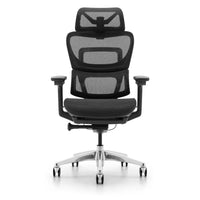 HKM-151379 Ergonomic Mesh Office Chair with 4D Adjustable Armrests and Swivel Design