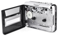 HKM-1514067 USB cassette player and tape recorder for converting tapes to MP3