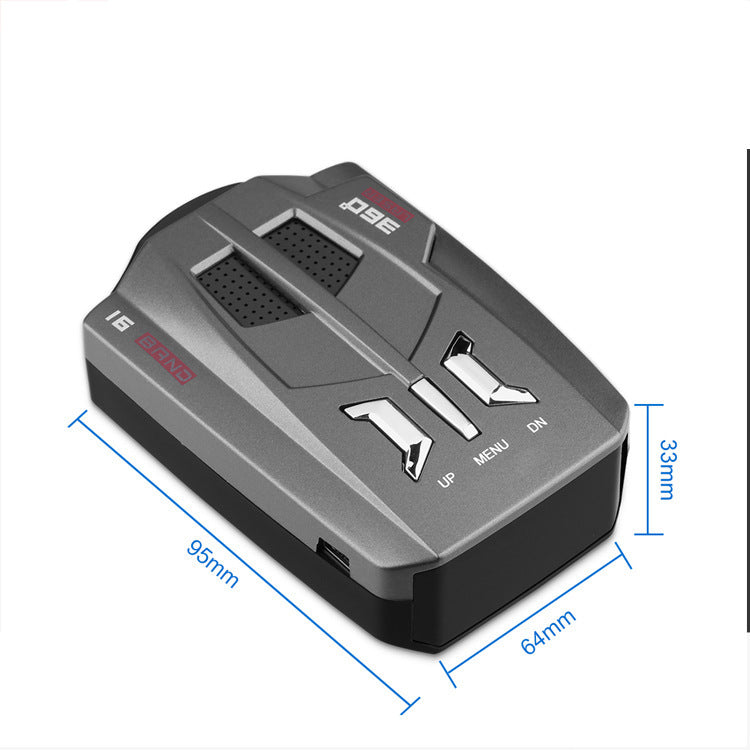 HKM-151507 Speed Measurement Digital Radar for Vehicle Speed Detection, 200m-800m Range, LED Display