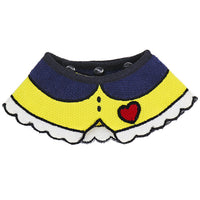 HKM-1515709 Cute Pet Scarf Collar for Small Dogs and Cats, Size S/L (20-40cm)