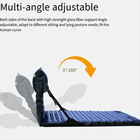 HKM-151635 Inflatable Adjustable Angle Cushion for Outdoor Camping, Picnic, Beach, and Casual Use