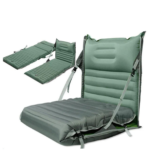 HKM-151635 Inflatable Adjustable Angle Cushion for Outdoor Camping, Picnic, Beach, and Casual Use