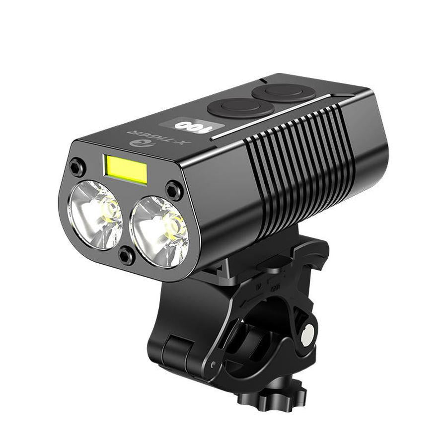 HKM-151635 USB Rechargeable Front Bicycle Light for Night Cycling